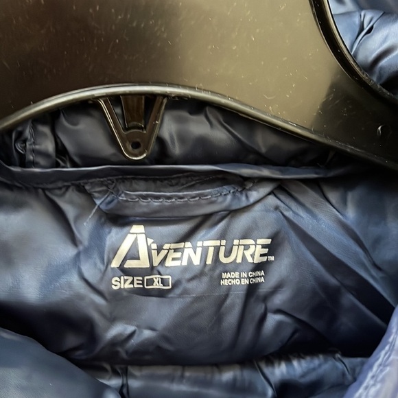 Aventure Ladies' Size XL 3/4 Length Puffer Jacket  Navy Night NWT - Picture 6 of 14